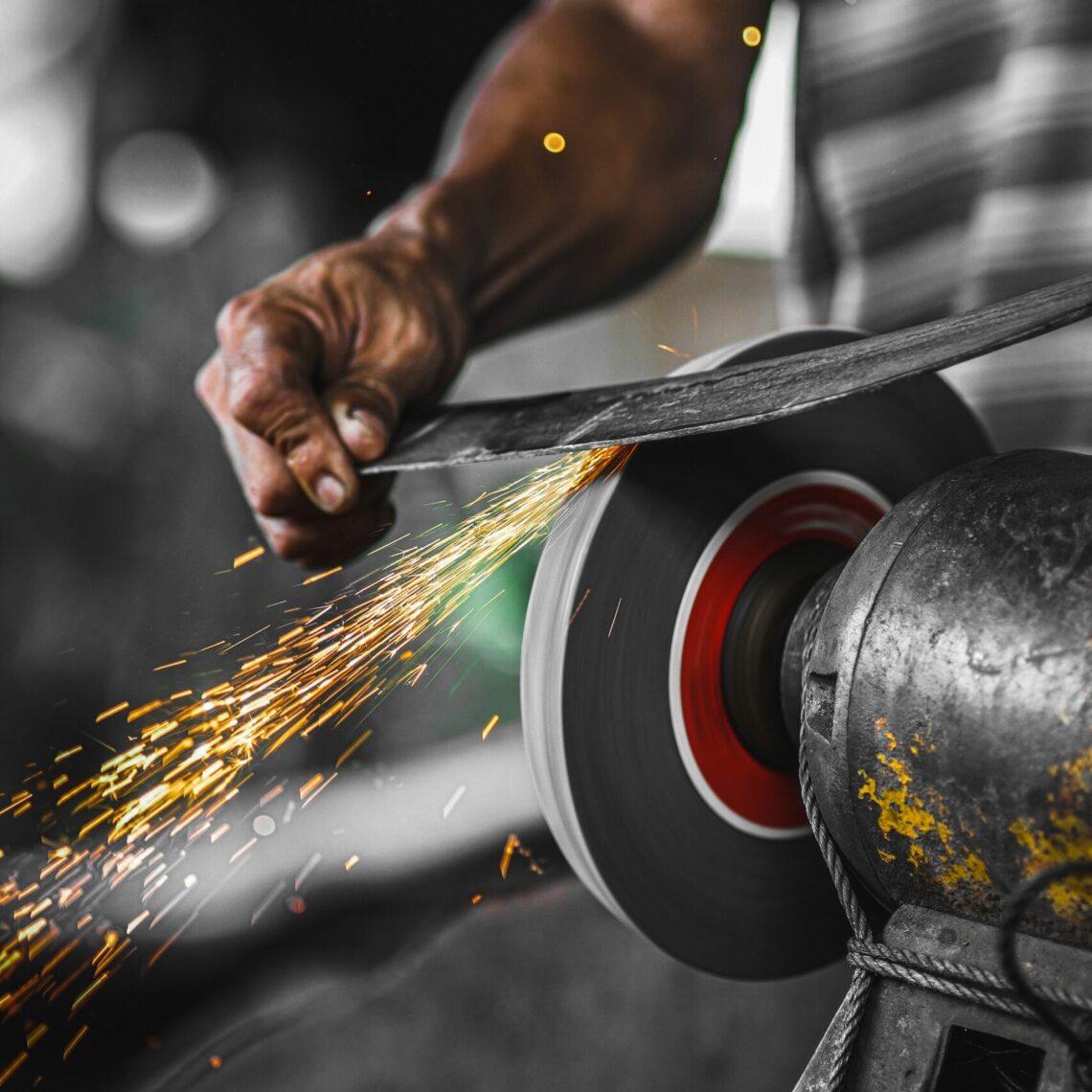knife sharpener