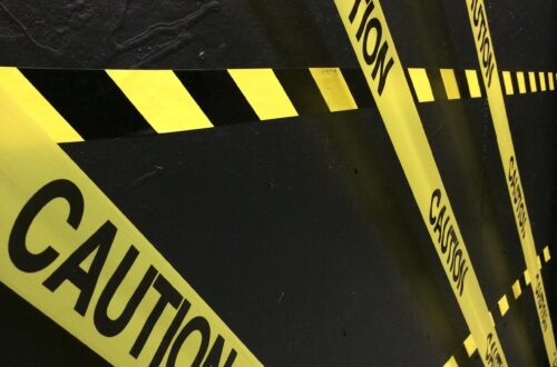 caution